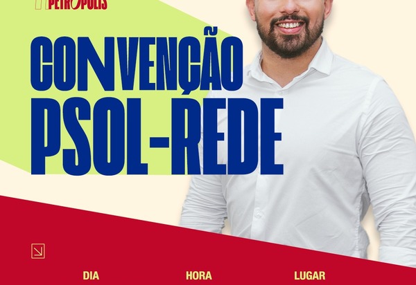 Convenção vai confirmar Yuri candidato a Prefeito de Petrópolis