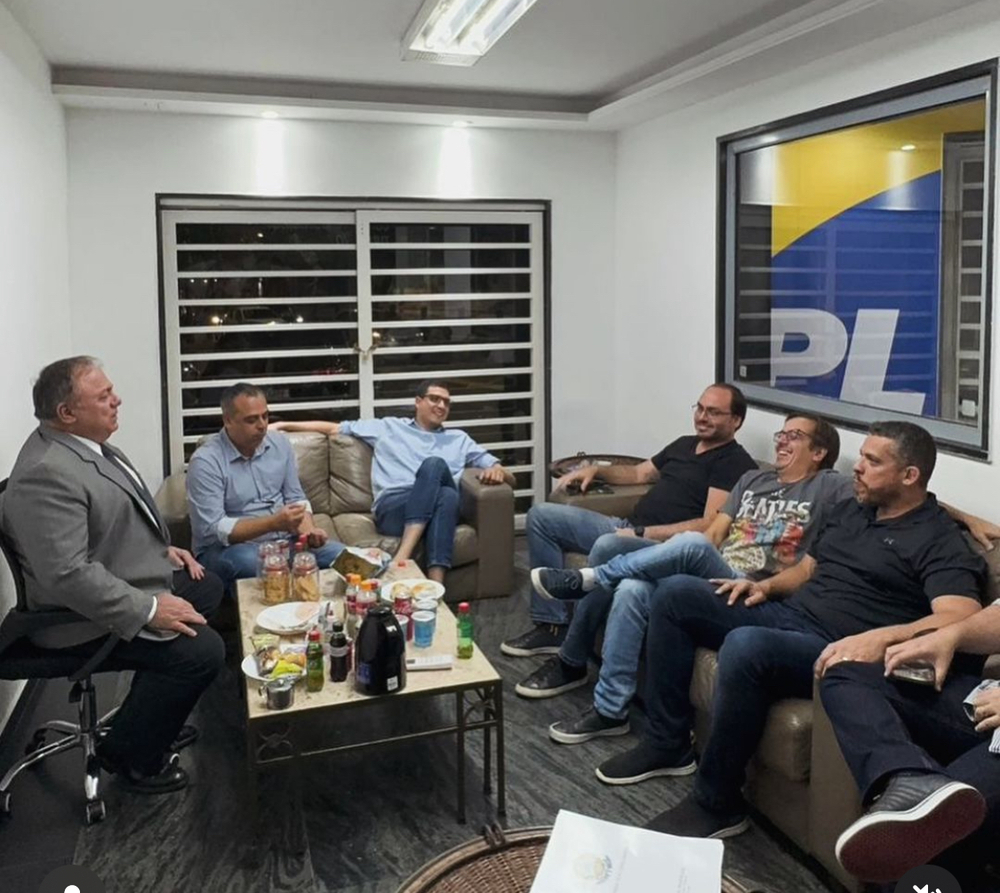 Plano B: Reunião pesadíssima reúne Rodrigo Amorim e cúpula do PL diante de ameaças do PSOL