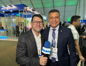 Deputado Federal Dr. Flávio, destaca importância do Agro e Sustentabilidade no Rio+Agro