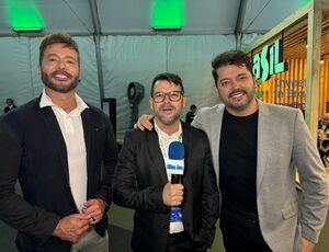 Alan e Alex, a dupla sertaneja que encanta o Rio+Agro com música e paixão pelo Agronegócio