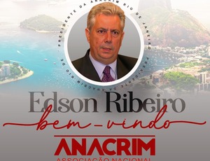 Edson Ribeiro assume Presidência da ANACRIM e promete fortalecer a Advocacia Criminal no Rio de Janeiro