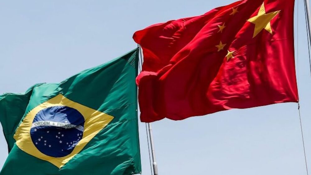 China quer Brasil na Nova Rota da Seda