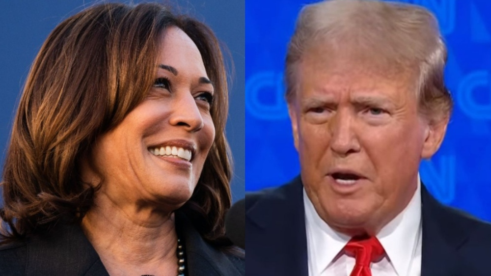 Trump é vaiado após ataque racista a Kamala