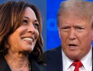 Trump é vaiado após ataque racista a Kamala