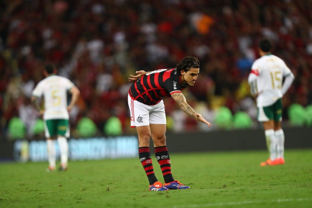 Flamengo esculacha Palmeiras na Copa do Brasil