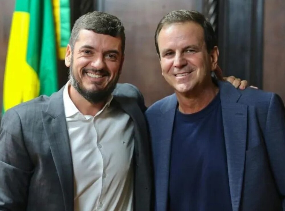 2026 é logo ali, Bacellar e Luizinho que se cuidem, Eduardo Paes lidera com folga a corrida pela prefeitura do Rio em 2024, aponta Prefab