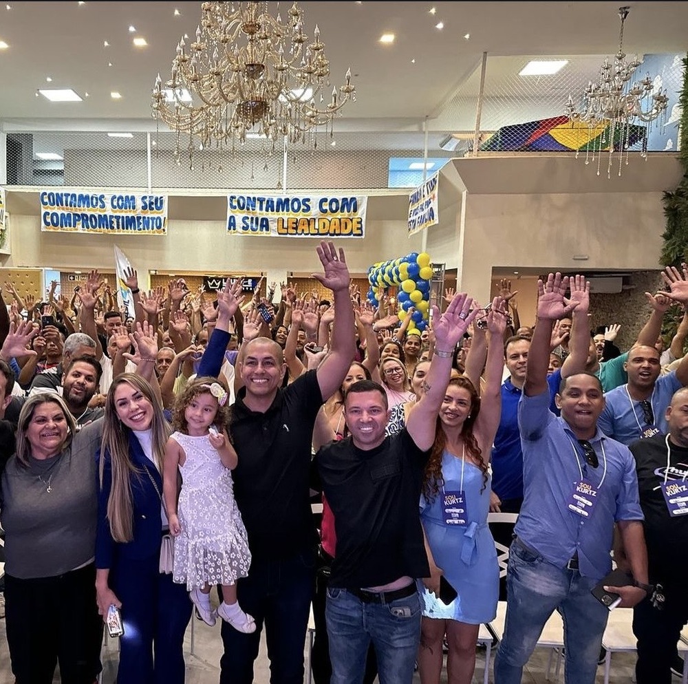 Reunião e Palestra com Lideranças do Grupo de Tiago Kurtz é Sucesso com Participação de 300 Lideranças 