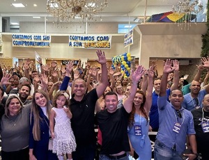 Reunião e Palestra com Lideranças do Grupo de Tiago Kurtz é Sucesso com Participação de 300 Lideranças 