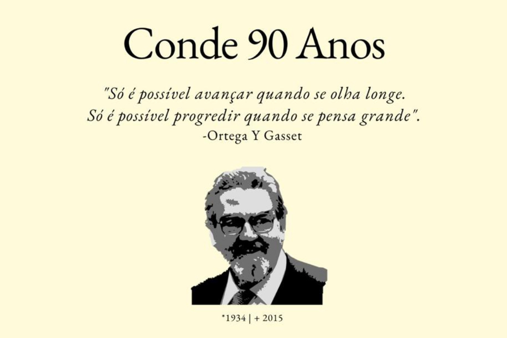 Família Conde celebra 90 anos de nascimento de Luiz Paulo Conde com missa em sua memória