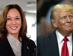 Kamala Harris lidera Trump nas pesquisas de intenção de Voto para 2024 nos EUA