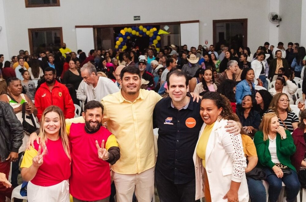 Grande Convenção Partidária homologa a candidatura de Juninho Peruca à Prefeitura de Silva Jardim.