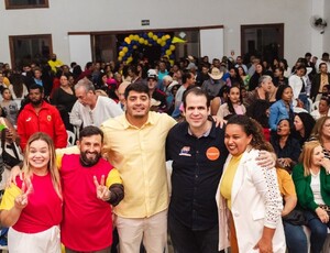 Grande Convenção Partidária homologa a candidatura de Juninho Peruca à Prefeitura de Silva Jardim.