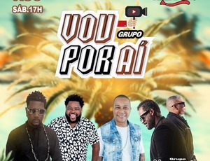 Mês de agosto, mês de festa. O Grupo Vou Por Aí grava seu 1• audiovisual na Lapa ( Rj ) no próximo dia 10 de agosto.