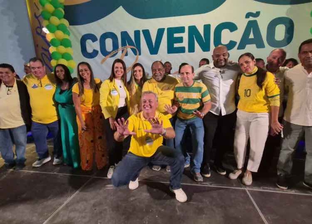 Convenção confirma Alexandre Martins candidato à reeleição em Búzios