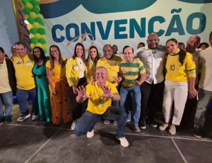 Convenção confirma Alexandre Martins candidato à reeleição em Búzios