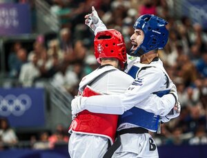 Netinho leva bronze no taewkondo em Paris