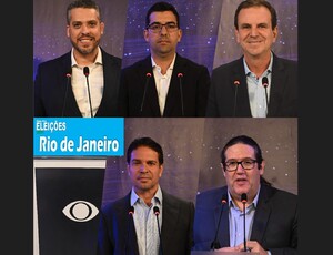 Dialética erística: Debate na Band vira 'Circo de Apelidos' e Paes enfrenta fogo cruzado e sai ileso, vencendo o debate