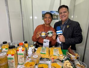 Lena Rodrigues, da AGROP, destaca riquezas do Tocantins no 8º Salão de Turismo