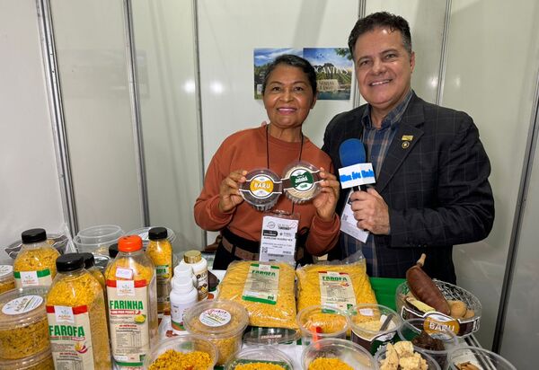 Lena Rodrigues, da AGROP, destaca riquezas do Tocantins no 8º Salão de Turismo