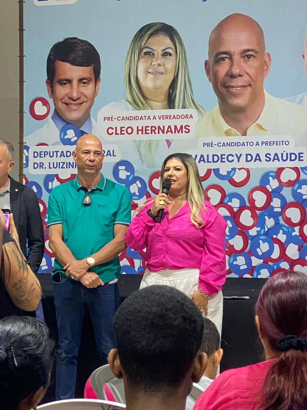 Cleo Hernams ganha força em São João de Meriti e agita disputa por vaga na Câmara