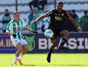 Tropeçou! Botafogo perde para o Juventude