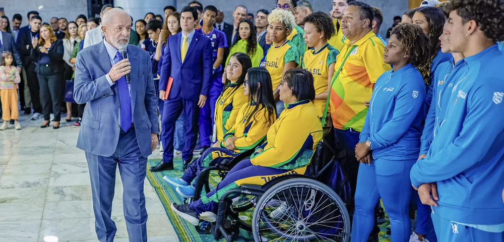 Brasil envia maior delegação de sua história para os Jogos Paralímpicos de Paris 2024