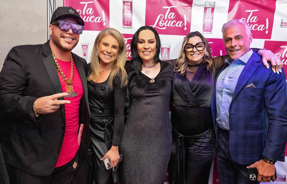 Famosos marcam presença em lançamento da Ta Louca em Curitiba 