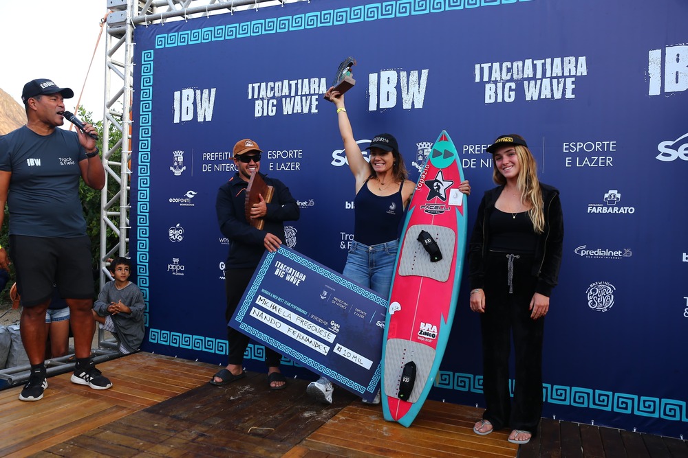 Itacoatiara Big Wave 2024: Pedro Scooby e Lucas Chumbo levam o primeiro prêmio   