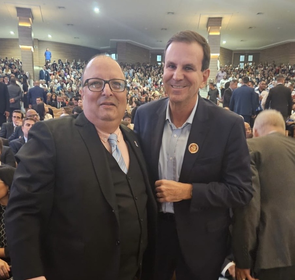 SPC BRASIL | spcrio, através do Presidente e empresário Carlos Monjardim, foi um dos convidados VIP, nas comemorações de 25 anos da CATEGRAL MUNDIAL DA FÉ, da Igreja Universal do Reino de Deus.