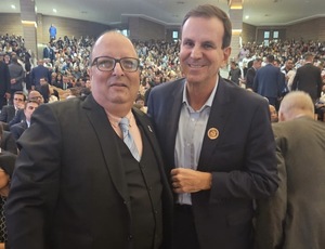 SPC BRASIL | spcrio, através do Presidente e empresário Carlos Monjardim, foi um dos convidados VIP, nas comemorações de 25 anos da CATEGRAL MUNDIAL DA FÉ, da Igreja Universal do Reino de Deus.