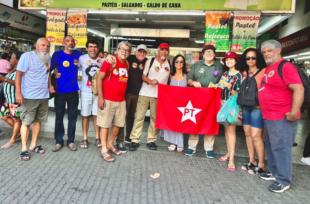 Tarcísio Motta cumpre agenda em Campo Grande no primeiro sábado de campanha