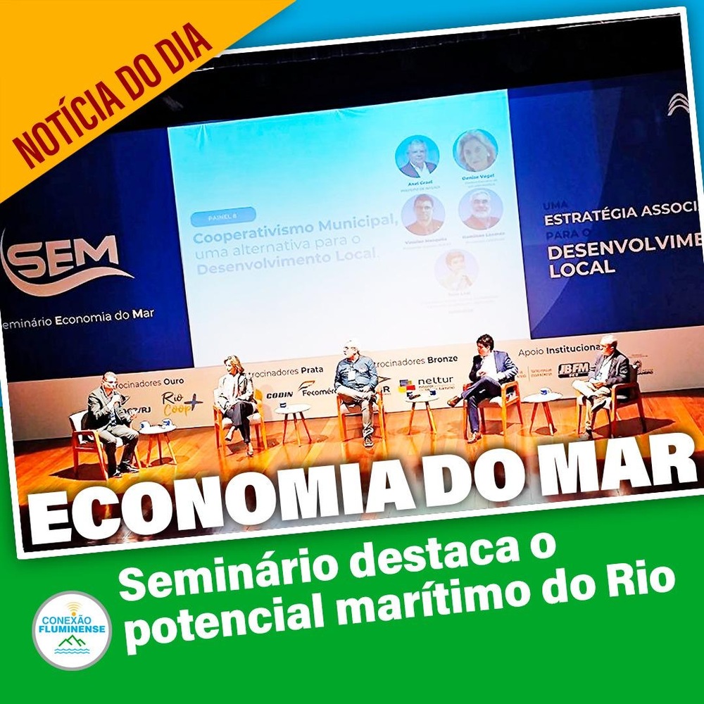 1,3 Milhão de Turistas: Seminário da Economia do Mar Destaca o Potencial Bilionário do Setor e Abre Série de Eventos no Brasil