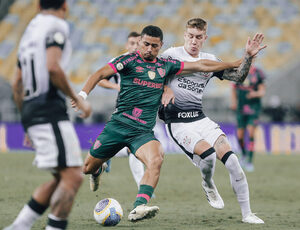 Fluminense e Corinthians empatam sem gols