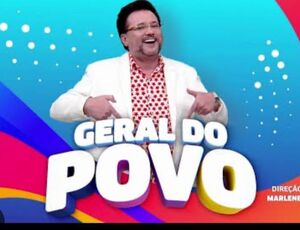 Geraldo Luís prestou uma das mais belas homenagens a Silvio Santos