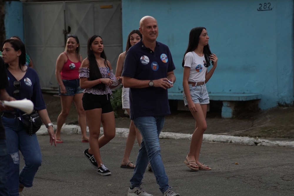 Candidato a prefeito de Resende, Tande Vieira, anuncia as cinco principais propostas de governo