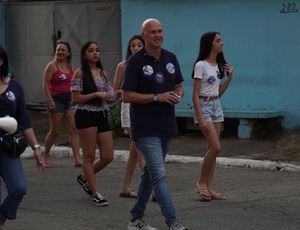 Candidato a prefeito de Resende, Tande Vieira, anuncia as cinco principais propostas de governo