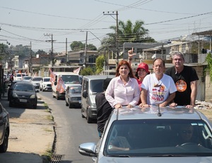 Asfalto Fervendo: Candidatos apostam em carreatas política para sacudir Nova Iguaçu