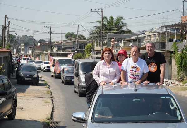 Asfalto Fervendo: Candidatos apostam em carreatas política para sacudir Nova Iguaçu