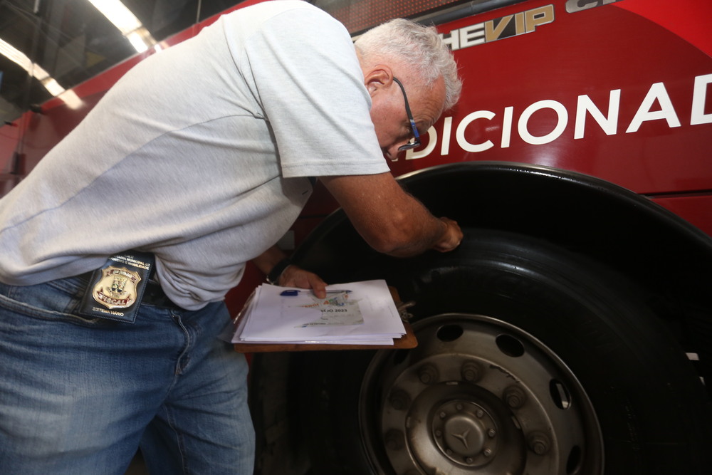 Prefeitura de Niterói já vistoriou mais de 120 ônibus 