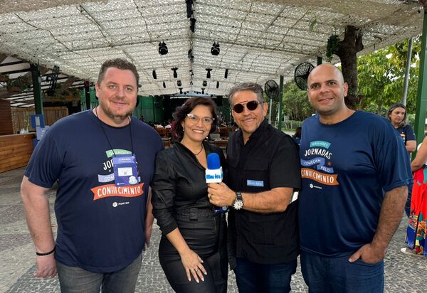 Jornada Condominial da Porter Rio na Lagoa Rodrigo de Freitas: entrevista com Márcia, Fernando e Roberto