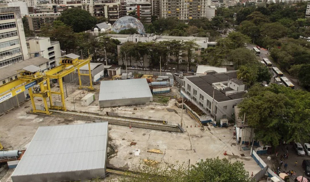 Presidente do TCE recebe Castro para discutir a conclusão da estação Gávea do metrô