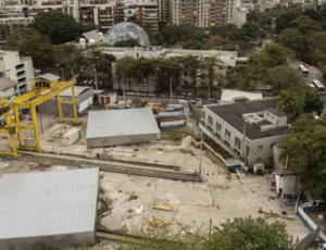 Presidente do TCE recebe Castro para discutir a conclusão da estação Gávea do metrô