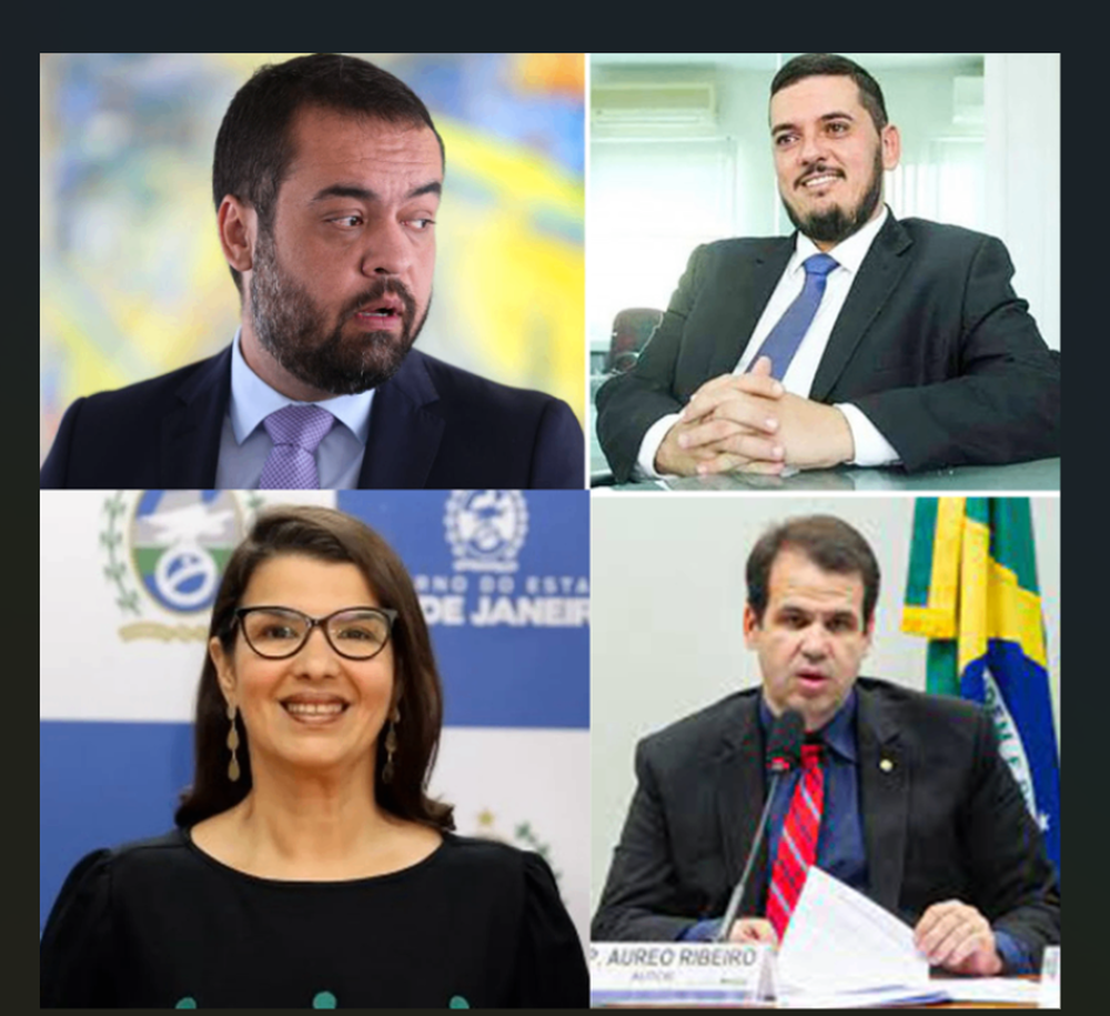 Ultimato de Castro: Danielle Barros continua na Secretária de Cultura e Aureo pode ser o Vice de Rodrigo Bacellar em 2026