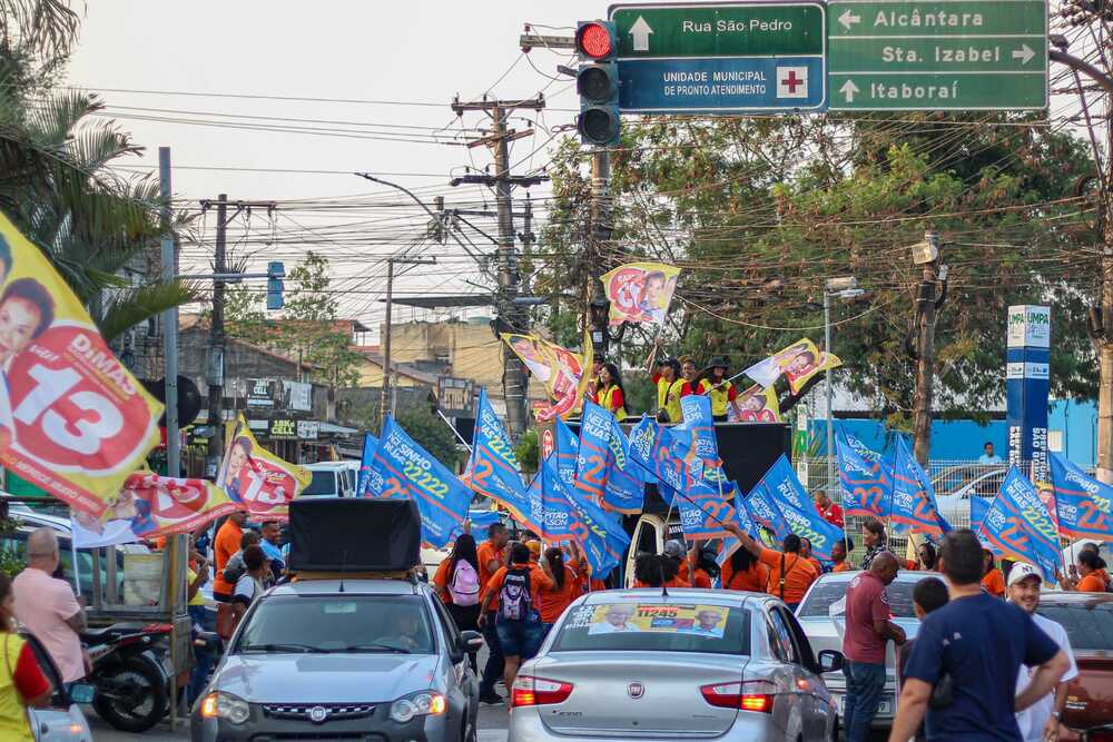 A polarização nas eleições já começou em São Gonçalo 