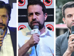 Datafolha divulga pesquisa para prefeitura de SP: Boulos lidera com 23%, seguido por Marçal com 21%, e Nunes, com 19%