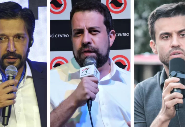 Datafolha divulga pesquisa para prefeitura de SP: Boulos lidera com 23%, seguido por Marçal com 21%, e Nunes, com 19%