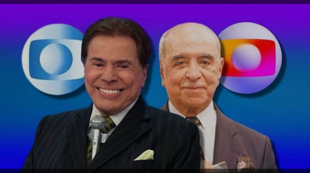 Silvio Santos e Roberto Marinho heróis ou vilões