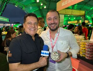  Marcelo Alves e as deliciosas balas de coco artesanais no Rio Gastronomia 2024