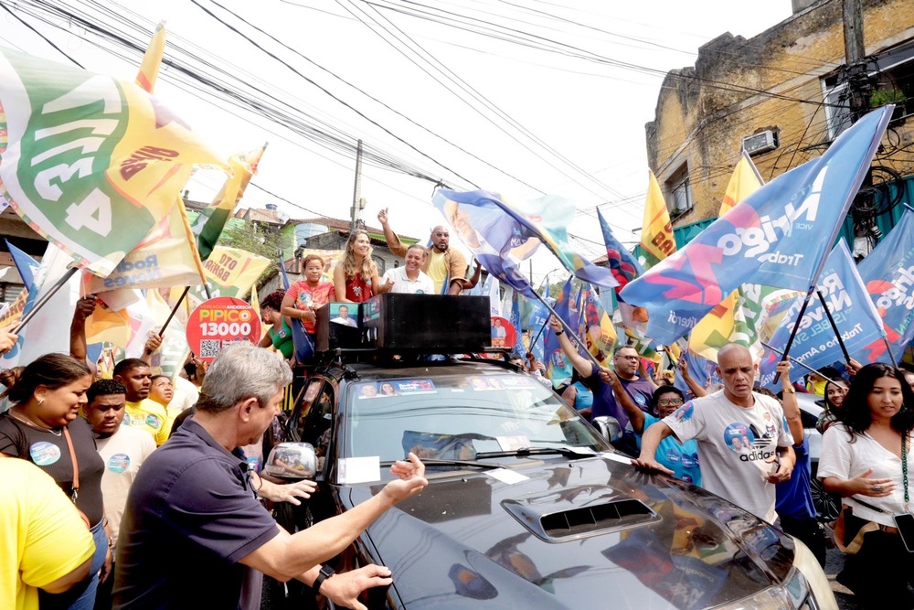 RODRIGO NEVES anuncia programa 'Vida Nova no Morro' e contratação de mais 200 médicos para o início da gestão