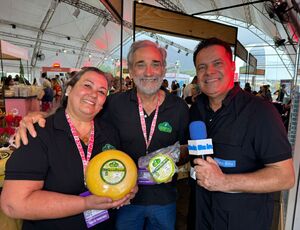 Gilmar Carino e a Fazenda Boa Fé brilham na Rio Gastronomia 2024